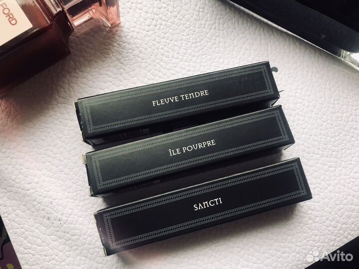 Нишевая парфюмерия