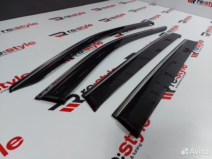 Ветровики Toyota Rav4 ха50 с 2018 K1301