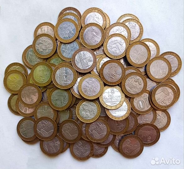 10 руб. Биметалл (Опт) - Города