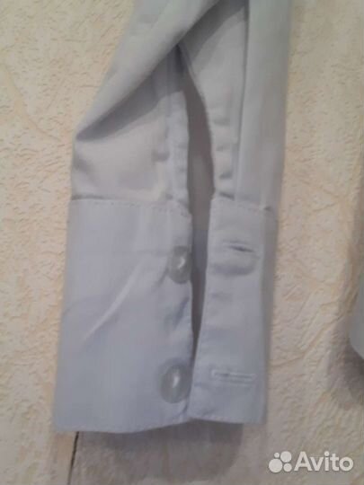 Рубашка школьная для девочки 128-134