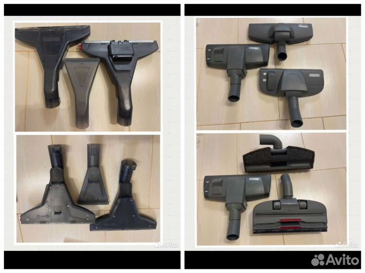 Корпуса запчасти на моющии пылесосы томас