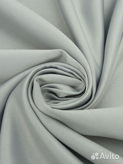 Готовые шторы серые