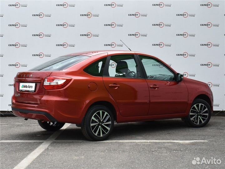 LADA Granta 1.6 МТ, 2022, 44 905 км