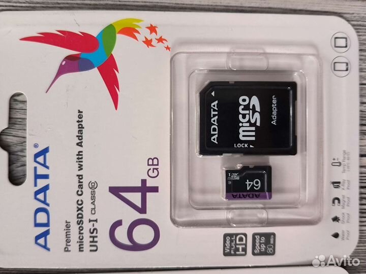 Карты памяти и флешки