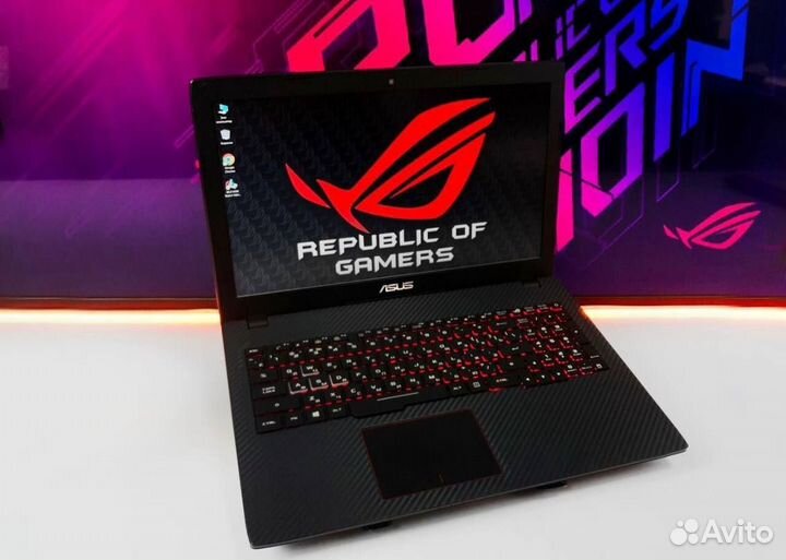 Игровой ноутбук Asus i5 / i7 GeForce