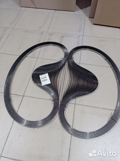 Полотна для ленточных пил мясо, рыба, дерево, мет