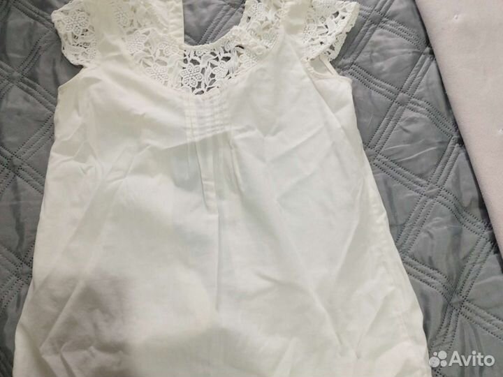 Блузка в школу