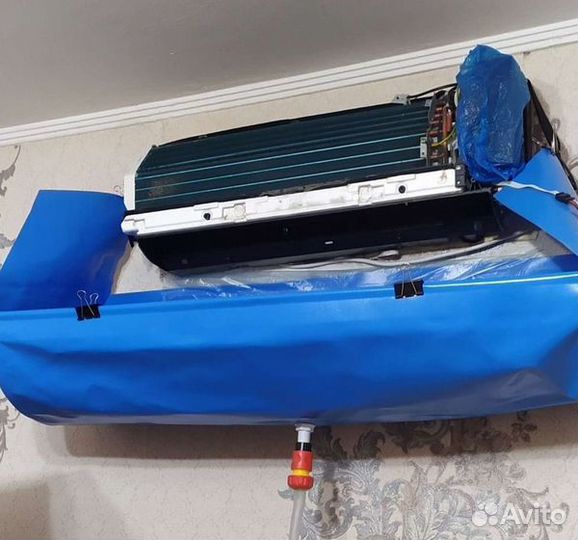 Сервис пакет для чистки кондиционеров