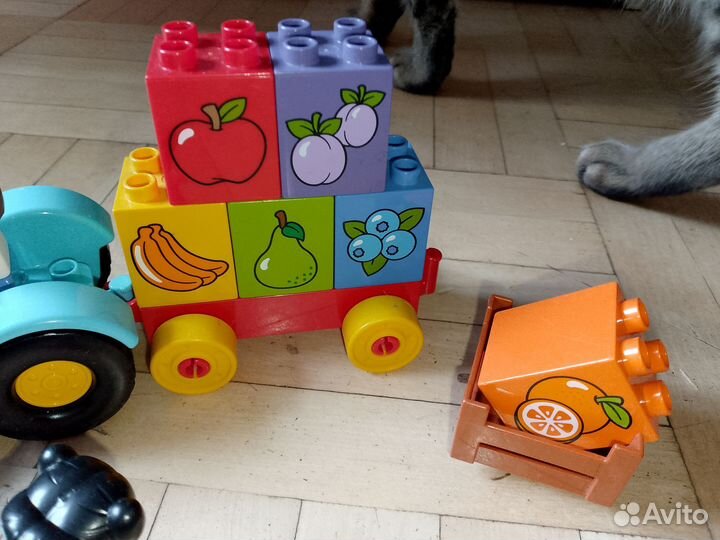 Конструктор lego Duplo Мой первый трактор