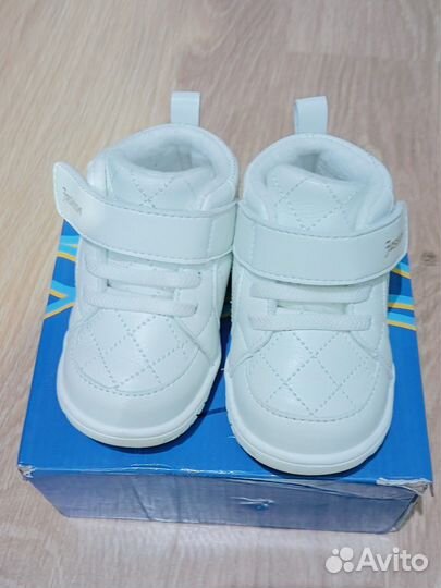 Ботинки демисезон Капитошка стелька 12см