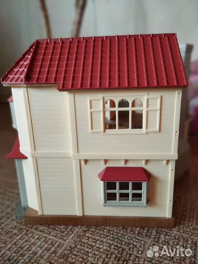 Sylvanian Families большой дом со светом
