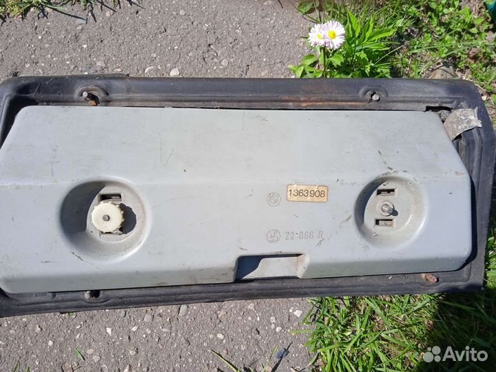 Задние фонари BMW