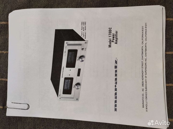 Сервис мануалы marantz technics схемы