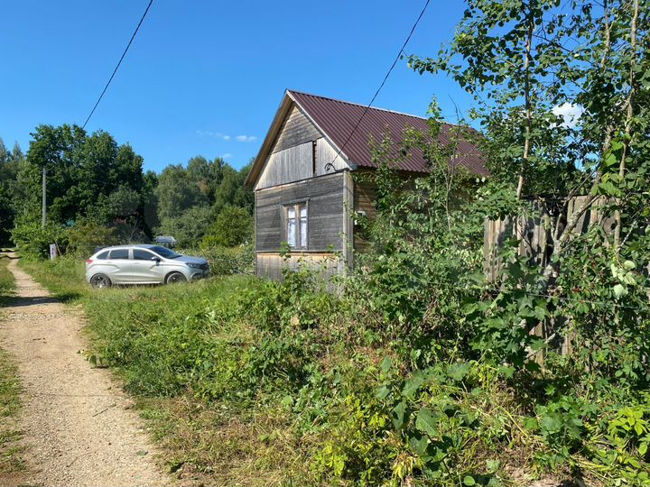 Дача 24 м² на участке 13 сот.