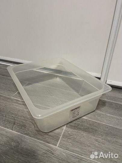 Контейнеры пластиковые