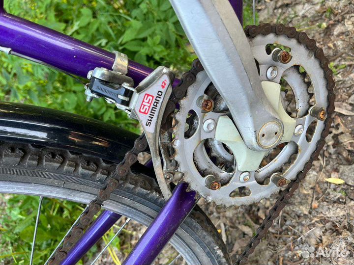 Велосипед raleigh