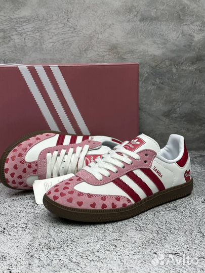 Adidas Samba x Comme des Garçons женские