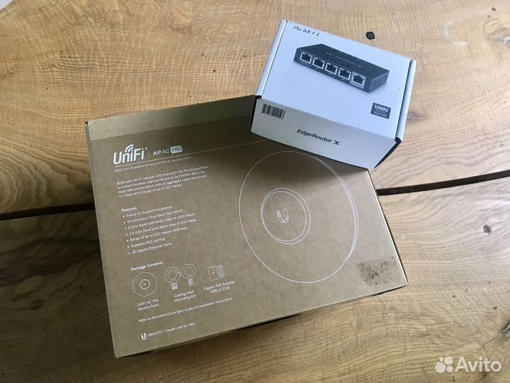 Роутер Ubiquiti EdgeRouter X