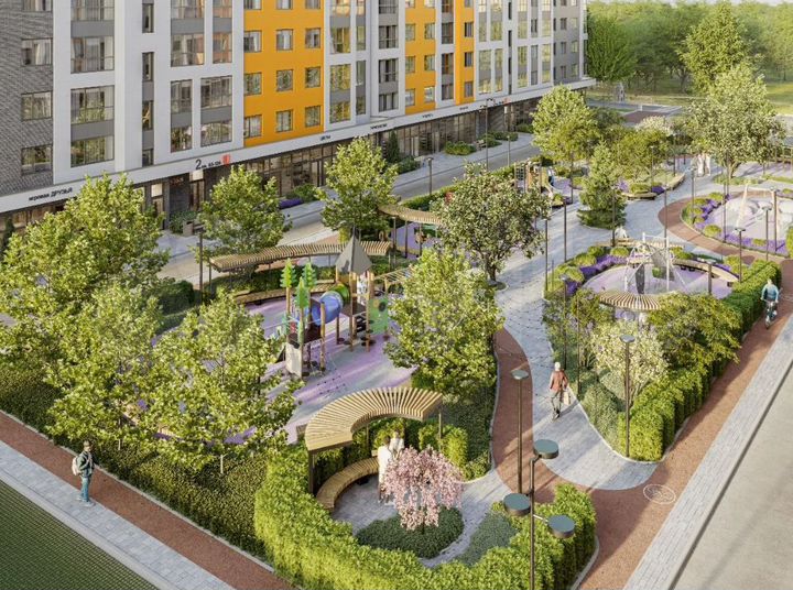 Квартира-студия, 27,8 м², 6/9 эт.