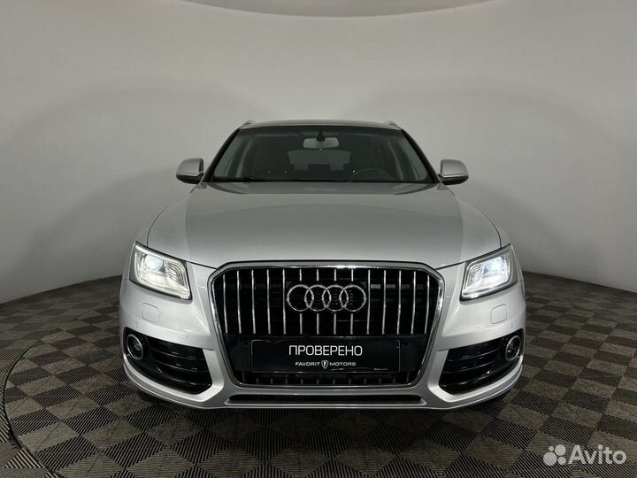 Audi Q5 2.0 AT, 2013, 161 866 км