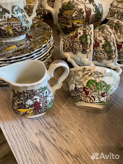 Сервиз столово-чайный Англия Myott 31пр