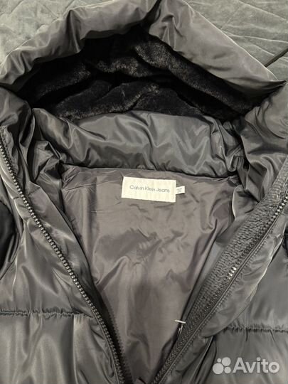Пуховик Calvin Klein