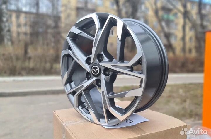 Новые комплект Россия R17 на Mazda 6 CX-5