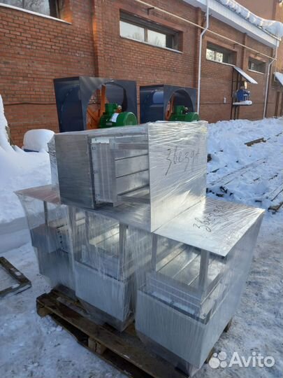 Сушильные камеры древесины - электропривода Belimo