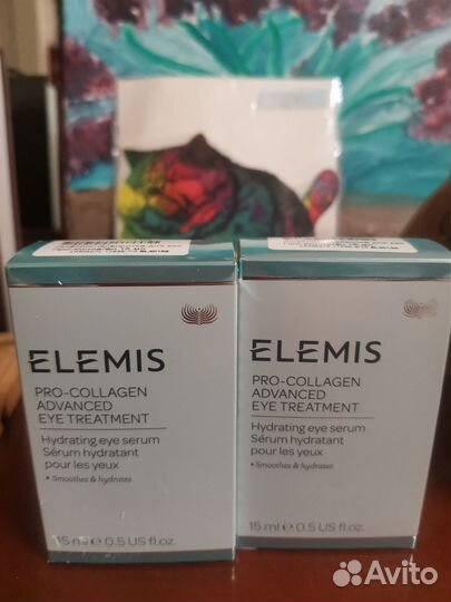 Elemis лифтинг-сыворотка для век