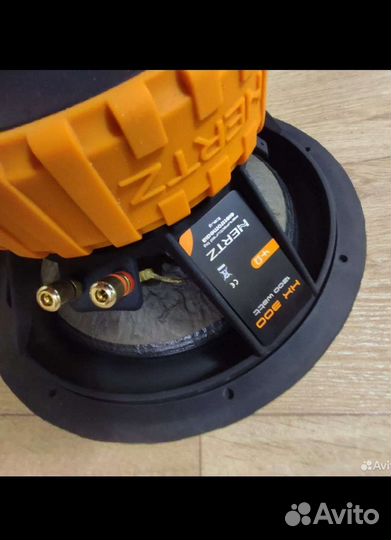 Сабвуфер Hrtx hx300