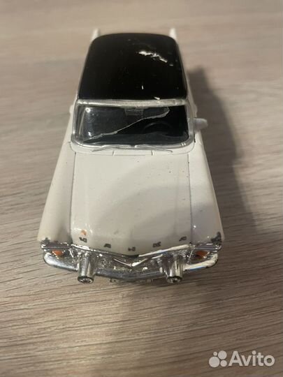 Машинка газ 13 чайка