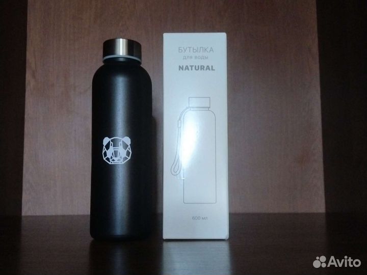 Бутылка для воды 600 мл