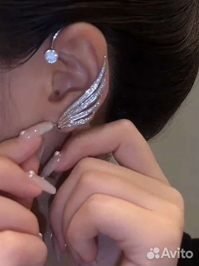 Серьги Каффы