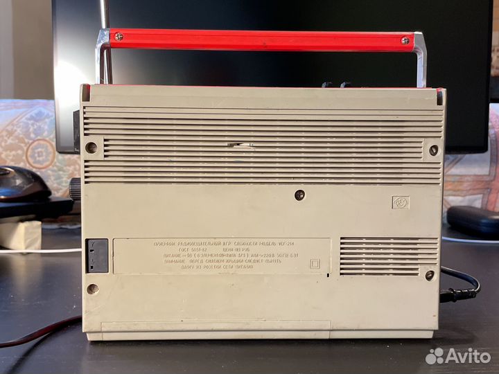 Радиоприемник VEF 214