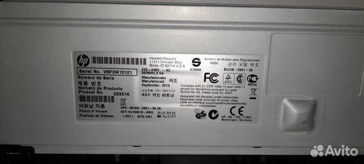 Принтер лазерный HP 1102