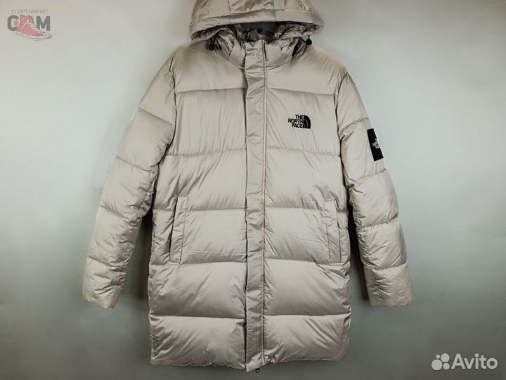 Куртка мужская зимняя The north face удлиненная