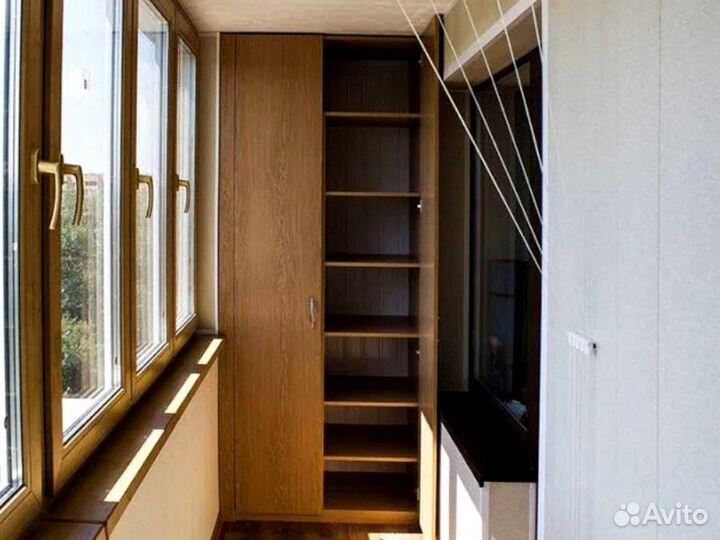 Шкаф на балкон прямой производитель