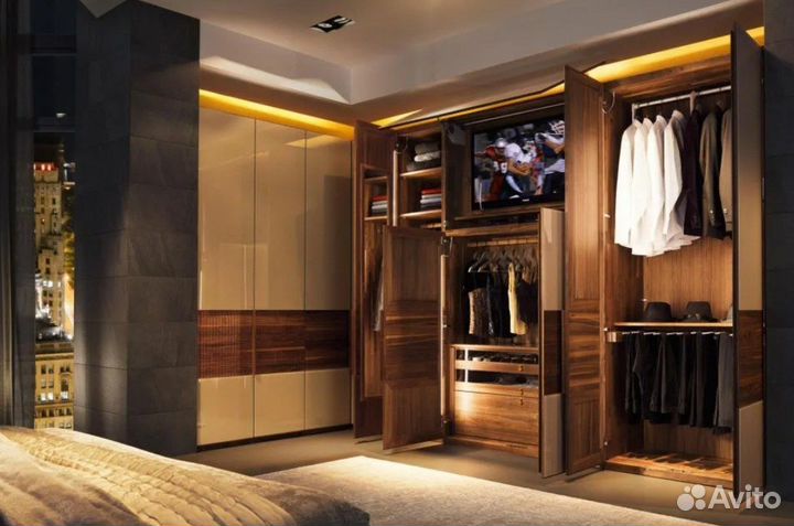 Гардеробная с гарантией