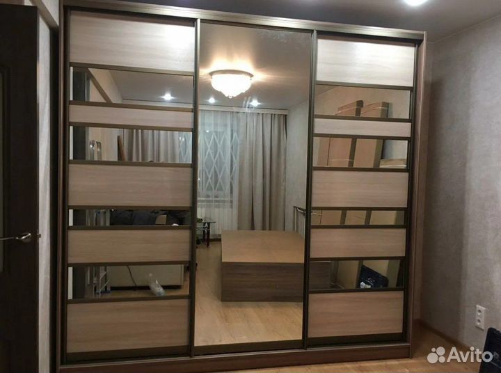 Гардеробная с фабрики