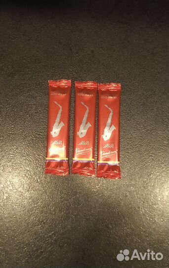 Трости для альт саксофона Vandoren red 2.5