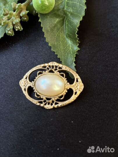 Брошь винтаж США