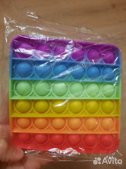 Игрушка антистресс поп ит