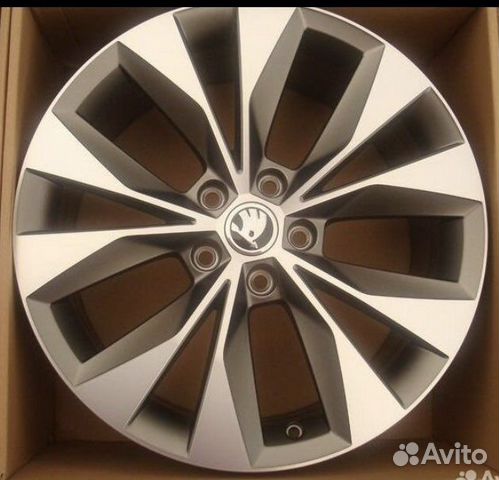 Оригинальные диски R18 Cassiopeia Skoda Superb lll купить в Ярославле ...