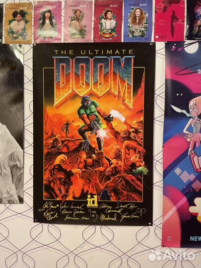 Постер doom
