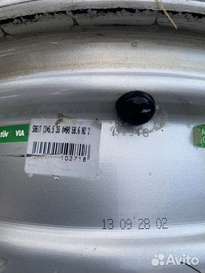 Литые диски r 13