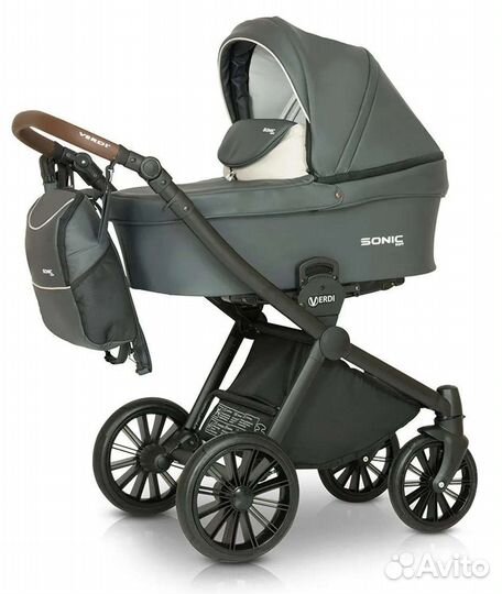 Коляска 3 в 1 Verdi Sonic Soft