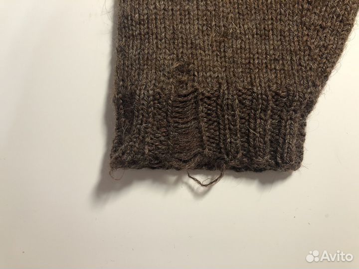 Перчатки мужские вязаные