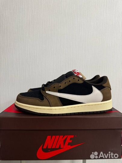 Nike jordan 1 retro LOW OG SP travis scott mocha