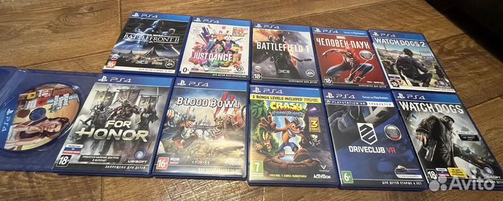 Игры для приставок ps4