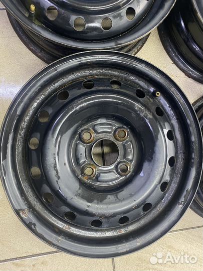 Диски toyota r14 4 100